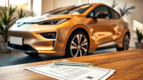 Vtc électrique reconditionné avec assurance : un choix malin !