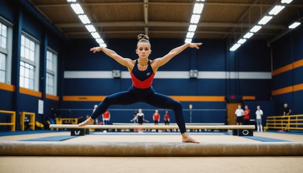 Transformez votre corps et votre esprit au gymnastique centre !